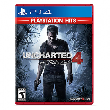 UNCHARTED 4: A Thief's End 